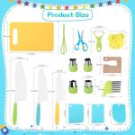 16-Piece Montessori Toddler Cooking Set