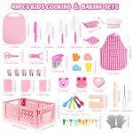 Kids Cooking Knife Set - 48 Piece Kitchen Kit