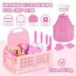 Kids Cooking Knife Set - 48 Piece Kitchen Kit