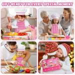 Kids Cooking Knife Set - 48 Piece Kitchen Kit