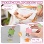 Kids Cooking Knife Set - 48 Piece Kitchen Kit