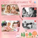 Montessori Busy Board for Toddlers - Pink