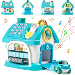 Marstone 8-in-1 Montessori Baby Toy for Toddlers