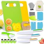 Montessori Toddler Kitchen Cooking Set - 20 Pcs
