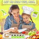 Montessori Toddler Kitchen Cooking Set - 20 Pcs