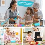 44-Piece Safe Cooking Set for Kids 6+