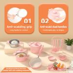 Cicicooie Montessori Mini Kitchen Cooking Set for Kids