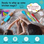 44-Piece Safe Cooking Set for Kids 6+
