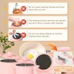 Cicicooie Montessori Mini Kitchen Cooking Set for Kids
