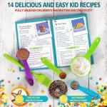 44-Piece Safe Cooking Set for Kids 6+