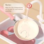 Cicicooie Montessori Mini Kitchen Cooking Set for Kids