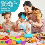 44-Piece Safe Cooking Set for Kids 6+