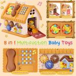 8-in-1 Montessori Toys for Toddlers Ages 1-2