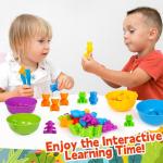 Color Sorting Animals Matching Game for Toddlers