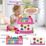 Montessori Musical House Toy for Toddlers 1+