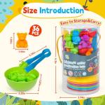 Color Sorting Animals Matching Game for Toddlers