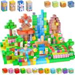 120PCS Magnetic Building Blocks for Kids 3-8