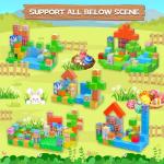 120PCS Magnetic Building Blocks for Kids 3-8