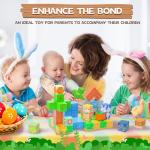 120PCS Magnetic Building Blocks for Kids 3-8