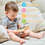 Montessori Busy Board with LED for Toddlers