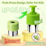 19 PCS Kids Cooking Set Montessori Kitchen Toys