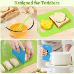 19 PCS Kids Cooking Set Montessori Kitchen Toys