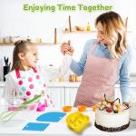 19 PCS Kids Cooking Set Montessori Kitchen Toys