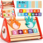 Montessori Math Manipulatives for Toddlers 2-4