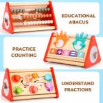Montessori Math Manipulatives for Toddlers 2-4