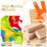 Montessori Number Flash Cards for Kids 3-6