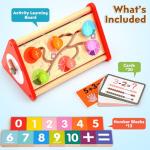Montessori Math Manipulatives for Toddlers 2-4
