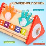 Montessori Math Manipulatives for Toddlers 2-4