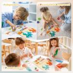 Montessori Number Flash Cards for Kids 3-6