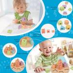 Adena Montessori 8-in-1 Play Kit for Toddlers