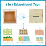 Adena Montessori 8-in-1 Play Kit for Toddlers