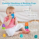 Adena Montessori 8-in-1 Play Kit for Toddlers