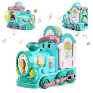 Montessori Learning Train Toy for Toddlers