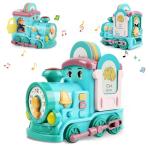 Montessori Learning Train Toy for Toddlers