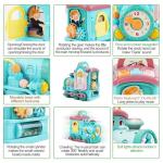 Montessori Learning Train Toy for Toddlers