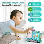 Montessori Learning Train Toy for Toddlers