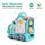 Montessori Learning Train Toy for Toddlers
