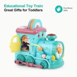 Montessori Learning Train Toy for Toddlers