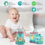 Montessori Learning Train Toy for Toddlers