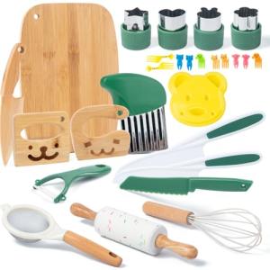 Montessori Toy Cooking Set for Little Chefs
