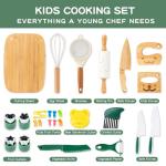Montessori Toy Cooking Set for Little Chefs
