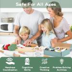Montessori Toy Cooking Set for Little Chefs