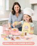Pink Mini Kitchen Cooking Set for Kids