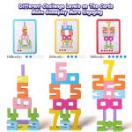 Montessori Math Blocks for Kids - 20 Pieces