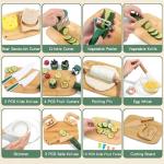 Montessori Toy Cooking Set for Little Chefs