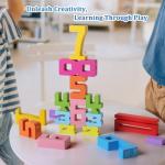 Montessori Math Blocks for Kids - 20 Pieces